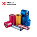 Hot new products 2020 Fineray YD 783 Colours 1 Inch Core Ink Out wax thermal transfer ribbon price list